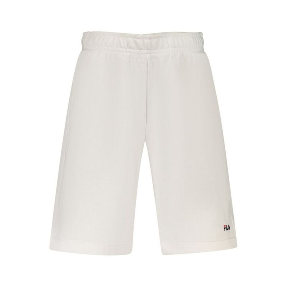 Fila White Cotton Men's Men's Sweatpant